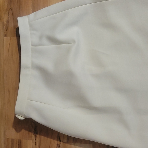 Vintage 60s 70s Lilli Ann Knit Cream Suit M - Picture 8 of 14